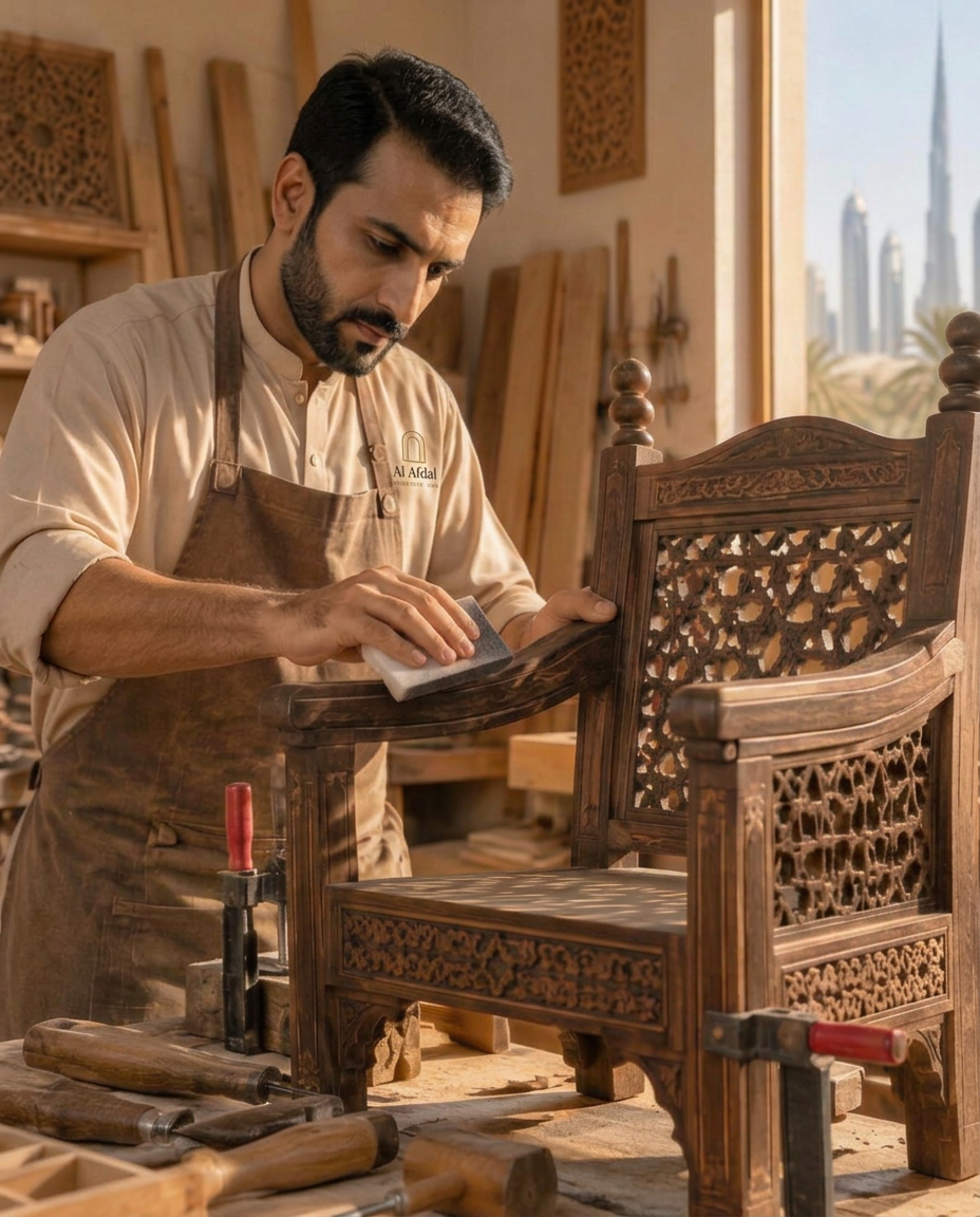 Expert furniture repair & restoration